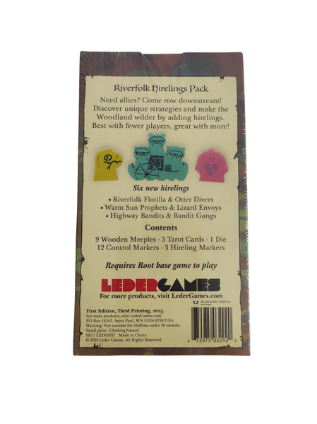 Root: Riverfolk Hirelings Pack 100247 фото