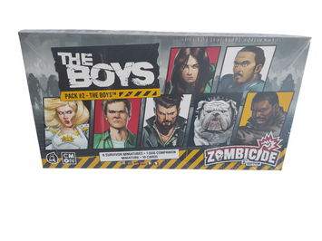 Zombicide: 2nd Edition &ndash; The Boys: Pack 2 &ndash; The Boys 100302 фото