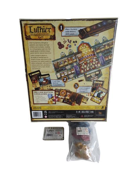 Luthier Deluxe Edition 100402 фото