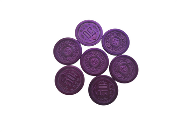 Scythe 50 Metal Coins Promo 100303 фото
