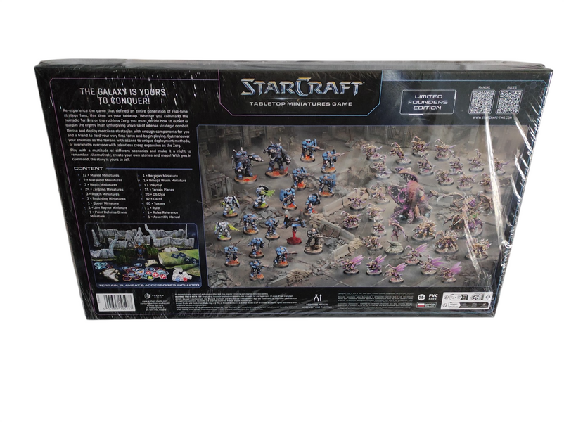 StarCraft: Tabletop Miniatures Game 100403 фото