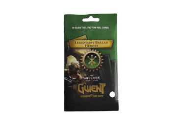 Gwent Legendary Ballad Foil Cards - Scoia'tael 100204 фото