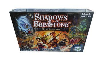 Shadows of Brimstone: City of the Ancients (Revised Edition) 100254 фото