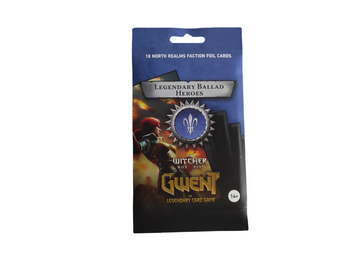 Gwent Legendary Ballad Foil Cards - Northern Realms 100205 фото