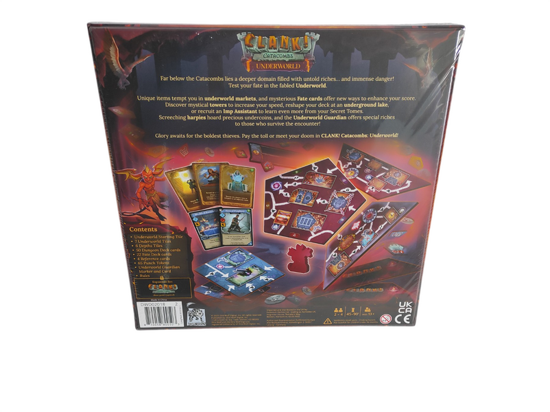 Clank!: Catacombs &ndash; Underworld 100305 фото