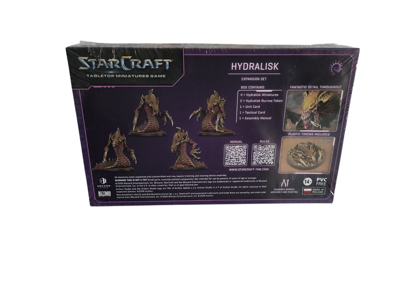 Starcraft: Tabletop Miniatures Game &ndash; Zerg: Hydralisk Expansion 100405 фото