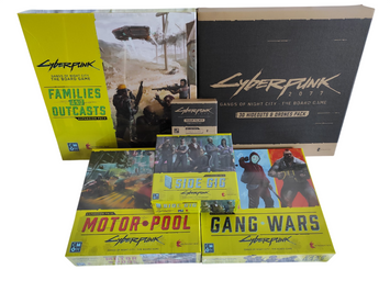 Cyberpunk 2077: Gangs of Night City Kickstarter Expansions 100356 фото
