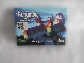The Castles of Burgundy: Special Edition - Acrylic Tiles 10001 фото