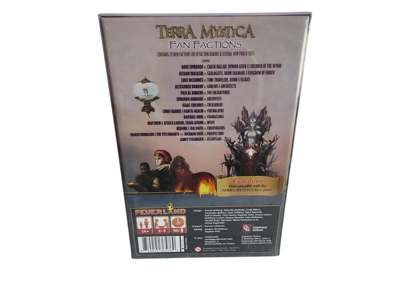 Terra Mystica: Fan Factions 100359 фото