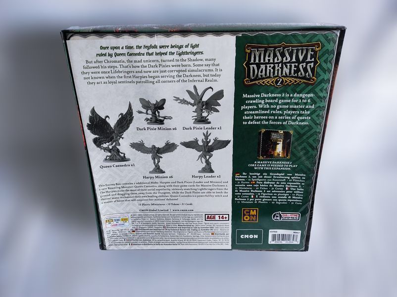 Massive Darkness 2: Enemy Box &ndash; Feyfolk 100109 фото