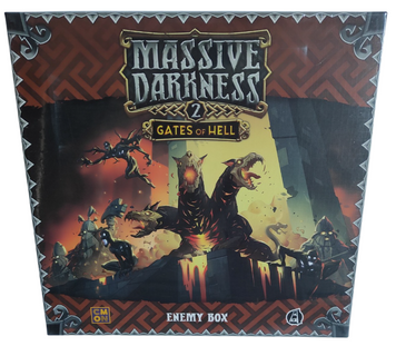 Massive Darkness 2: Enemy Box &ndash; Gates of Hell 100110 фото