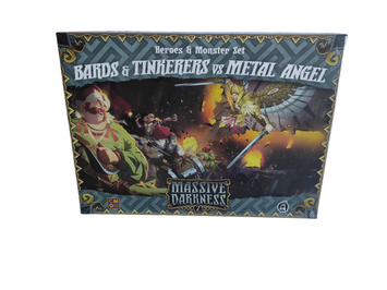 Massive Darkness 2: Heroes & Monster Set &ndash; Bards & Tinkerers vs Metal Angel 100111 фото