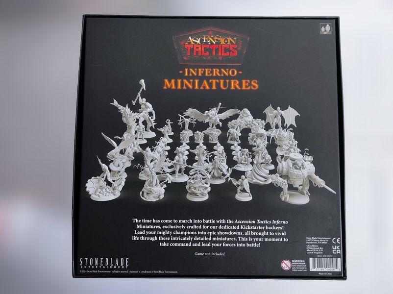 Ascension Tactics Inferno + Ascension Tactics: Inferno - Miniatures (KS) 100063 фото