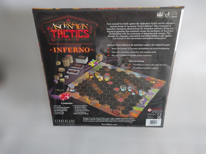 Ascension Tactics Inferno + Ascension Tactics: Inferno - Miniatures (KS) 100063 фото