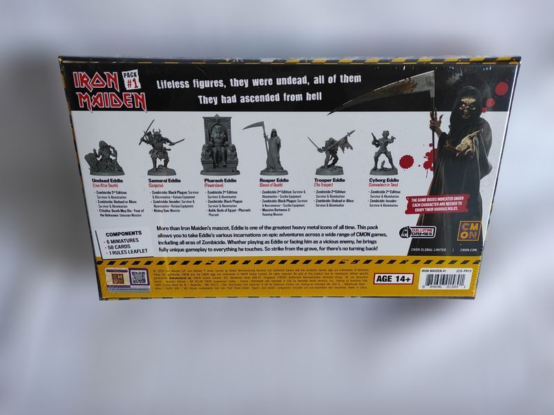 Iron Maiden Pack #1 100113 фото
