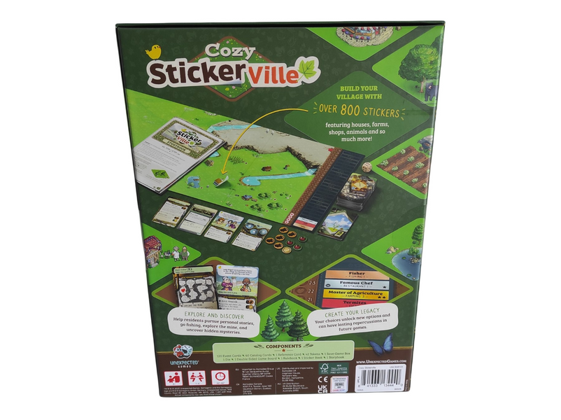 Cozy Stickerville 100165 фото