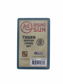 Rising Sun: Tower Season Cards Set 100268 фото