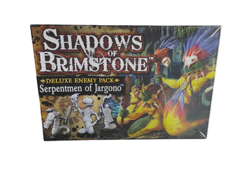 Shadows of Brimstone: Serpentmen of Jargono Deluxe Enemy Pack 100167 фото