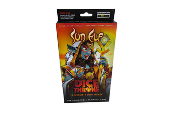 Dice Throne: Sun Elf &ndash; Hero Pack 100369 фото