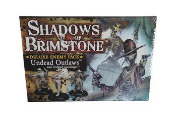 Shadows of Brimstone: Undead Outlaws and Undead Gunslinger Deluxe Enemy Pack 100169 фото
