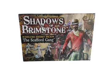 Shadows of Brimstone: The Scafford Gang Deluxe Enemy Pack 100170 фото