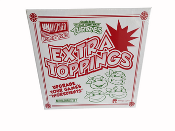 Unmatched Adventures - TMNT - Extra Toppings: Ultimate Miniatures 100321 фото