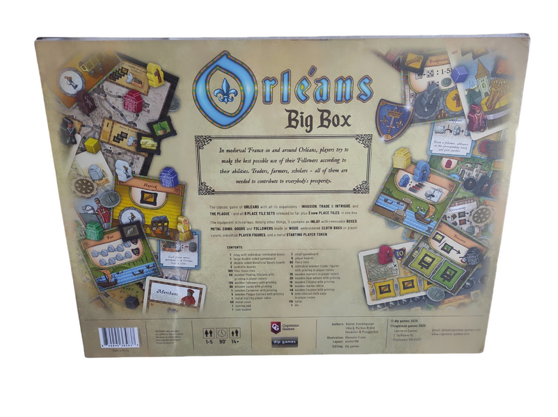 Orleans Big Box 100274 фото