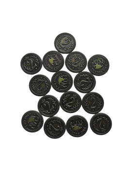 Scythe Promo $2 Metal Coins 100376 фото