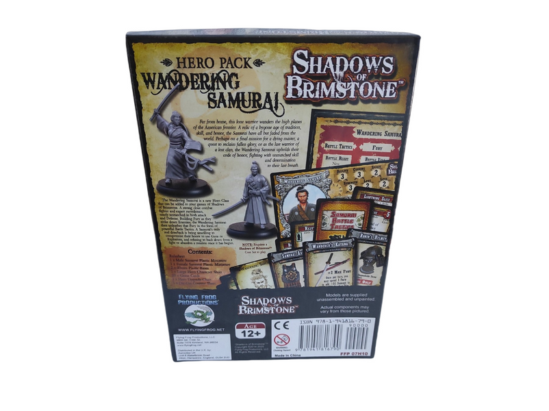 Shadows of Brimstone: Wandering Samurai Hero Pack 100226 фото