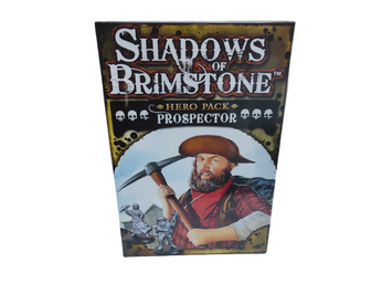 Shadows of Brimstone: Prospector Hero Pack 100228 фото
