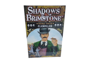 Shadows of Brimstone: Gambler Hero Pack 100229 фото