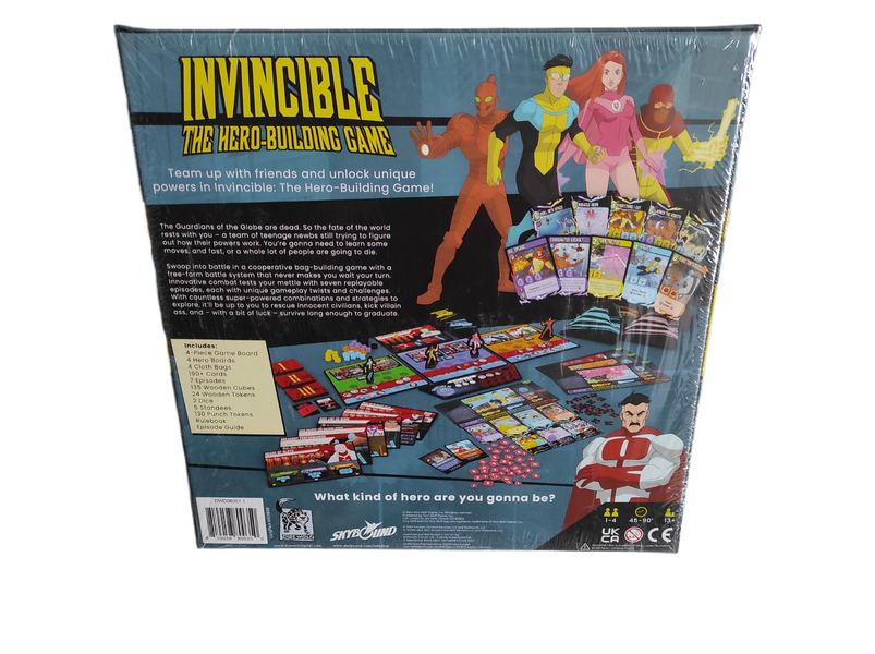 Invincible: The Hero-Building Game 100129 фото