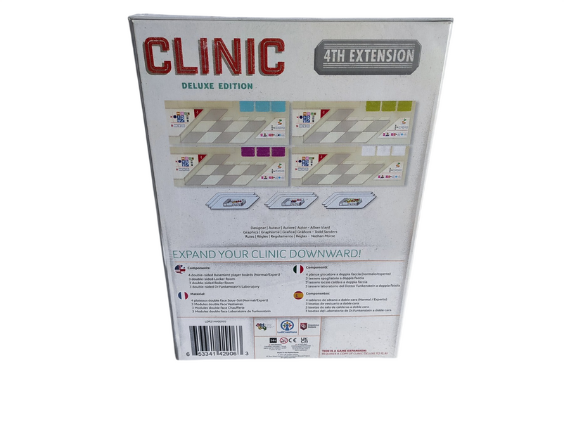 Clinic: Deluxe Edition &ndash; 4th Extension 100331 фото