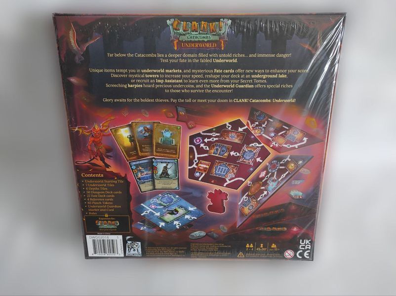 Clank!: Catacombs &ndash; Underworld 100032 фото