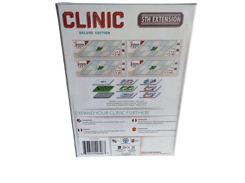 Clinic: Deluxe Edition &ndash; 5th Extension 100332 фото
