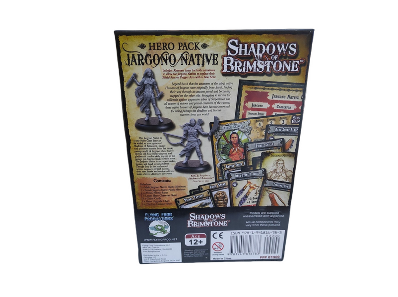 Shadows of Brimstone: Jargono Native Hero Pack 100233 фото
