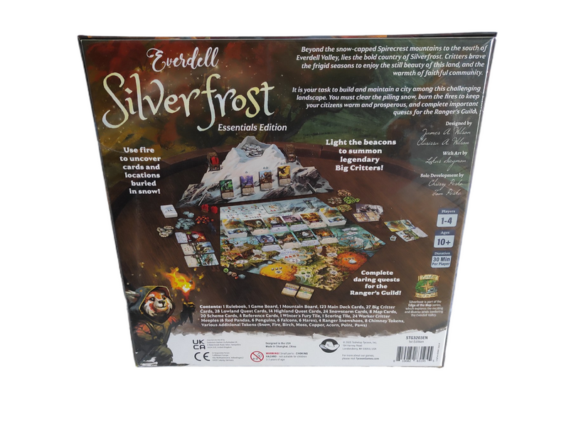 Everdell Silverfrost - essentials edition 100133 фото