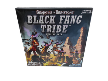Shadows of Brimstone: Black Fang Tribe Mission Pack 100235 фото