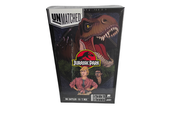 Unmatched: Jurassic Park &ndash; Dr. Sattler vs. T. Rex 100236 фото