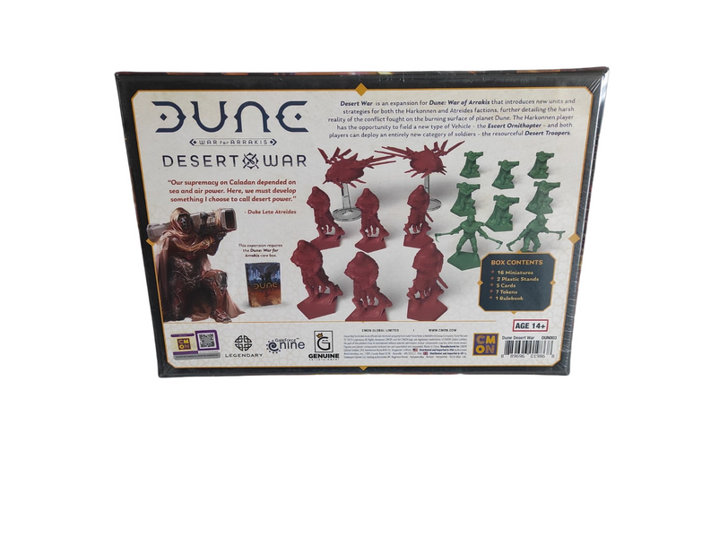 Dune: War for Arrakis - Desert War 100193 фото