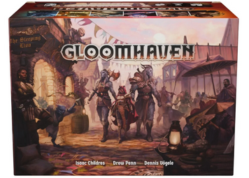 Gloomhaven 2nd Edition 100046 фото