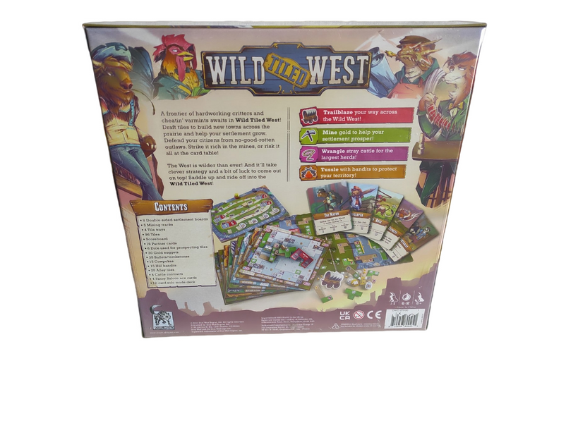 Wild Tiled West 100245 фото
